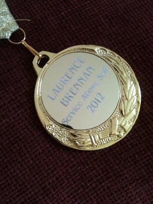 LB Awarded 2012