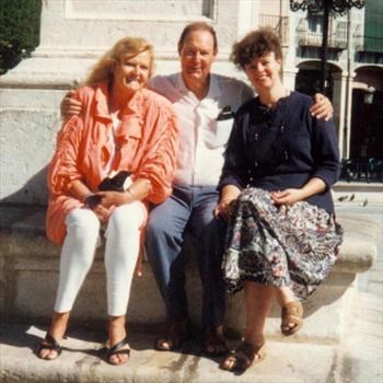 1995 08 Betti Louis + Francisca in Spain