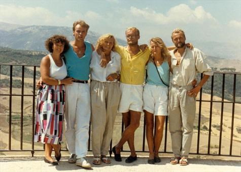 1988 08 Betti's favorite photo with her five children