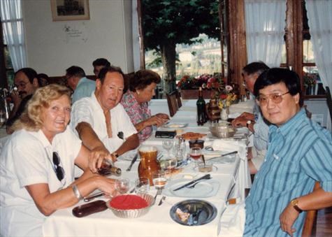 1995 07 Betti, Louis + Lordson in Spain