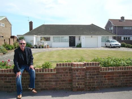 home in Shoreham where Nigel and I had great times for many years