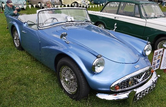 Mum's Daimler Dart 1965 - you loved fast cars and this was mum's best