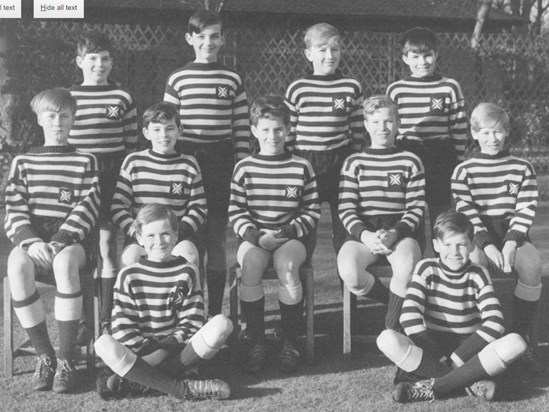 middle row second from left photo forever remembered by our Leas school mates