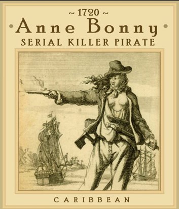 1720 Anne Bonny