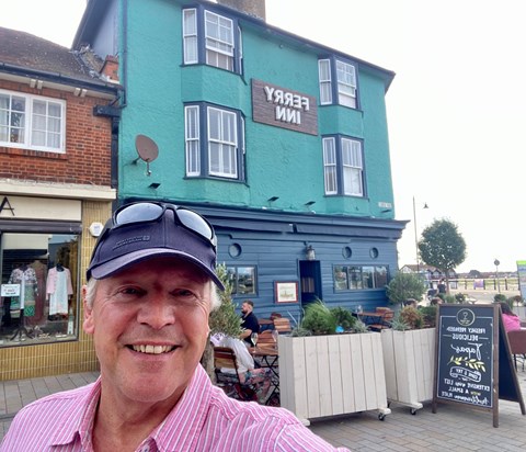 Ferry Inn where Nigel and Erna enjoyed a tipple