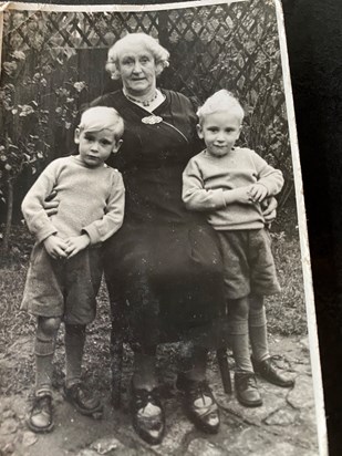 Brian, Grandma & Keith