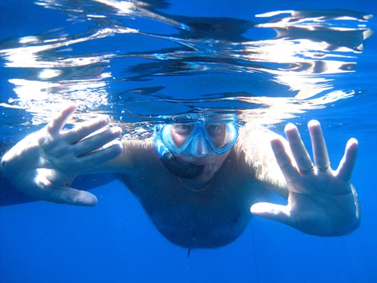 Snorkelling in Tenerife