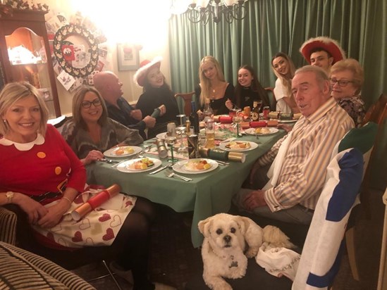 Christmas 2019  - all together xxx