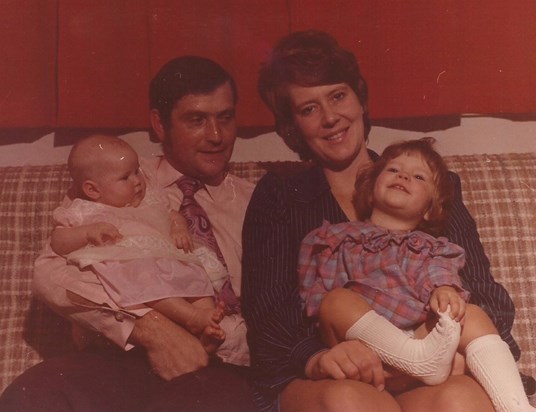 The Stokes Family 1973!