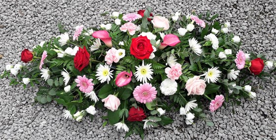 Sue's Funeral Flowers 