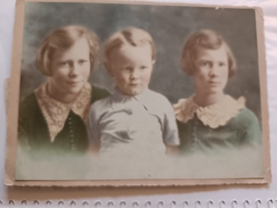 One of Grandma's treasured photos.