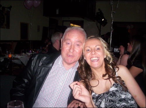 Me and my beautiful dad taken 5yrs ago love and miss u so much xx
