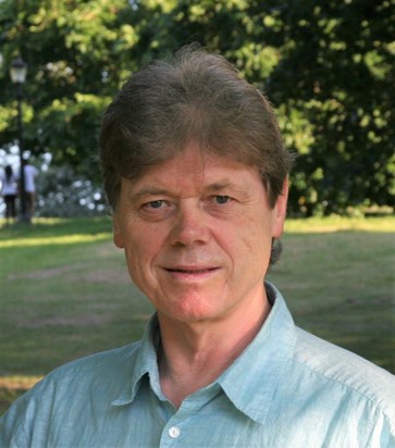 John on Primrose Hill, June 2014