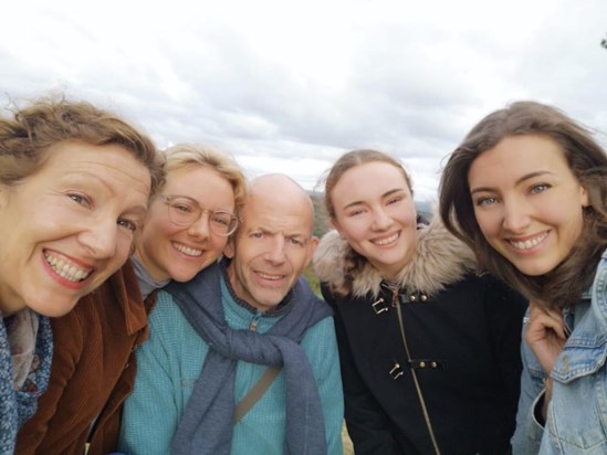 October 2019 - family photo at Hindhead