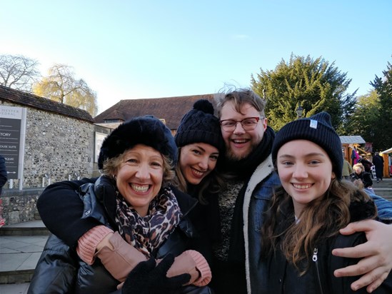 Visit to Winchester Christmas Market 2018