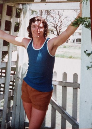 Gerry in Australia 1973, 25