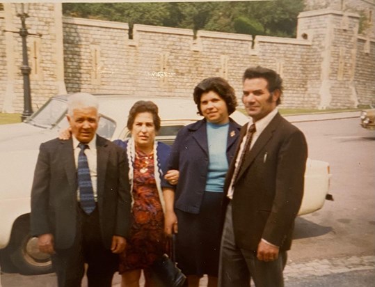 Angelo, Mela, Maria & Francesco