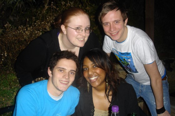laura, phil, roch and jk 2006