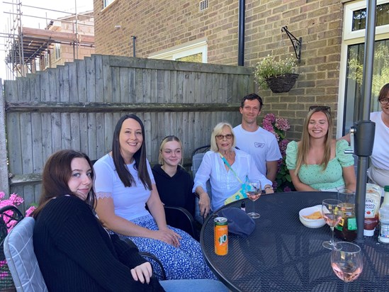 Family BBQ 7th August 2022 #Grandma ❤️