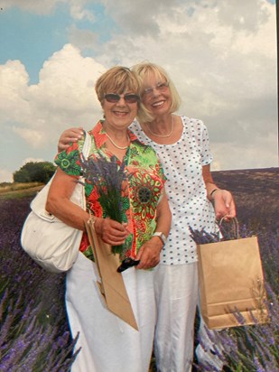 Aunty Anne and Mummy