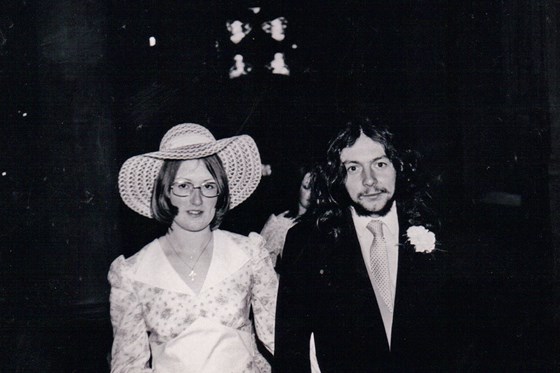 Wedding Day - 6 July 1974
