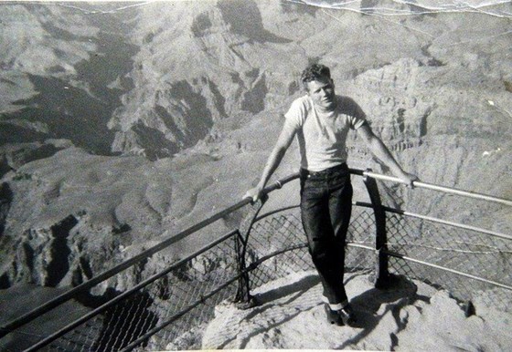 Glen at the Grand Canyon