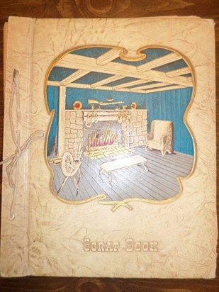 Glen's childhood scrap book - 1943