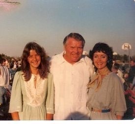 Melissa, Glen and Gail 1978