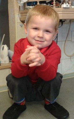 Our Special Little Angel Tommy
