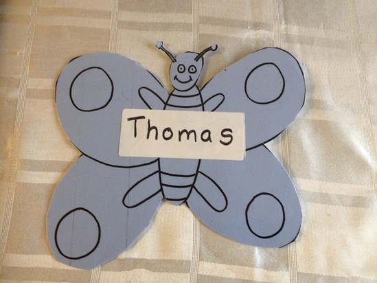 Tommys Butterfly