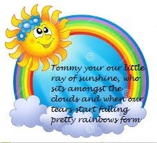 Tommys rainbow poem