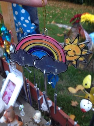 daddys wind chime 