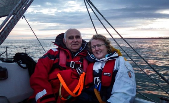 Sailing on the Solent