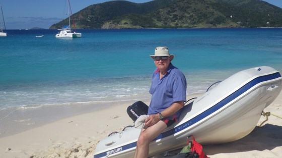 In charge of the tender, BVI