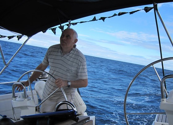The Captain At The Helm - Always a steady pair of hands - S&R