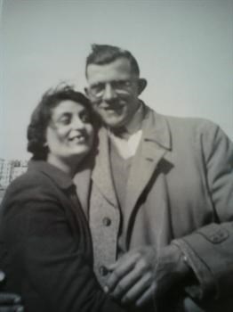 Nan and Grandad at Brighton