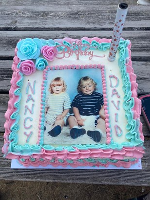 David and Nancys 31st birthday xx