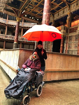 Touring Shakespeare’s Globe Theatre 2019