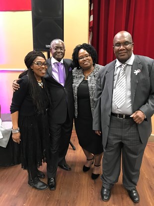 Richmond and Elsa Draper with our beloved Cuz Sidney and Lydia in Ohio.