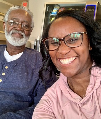 Smiling with my Uncle??...December 2019