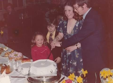 Wedding day 22/02/1975