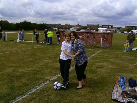 Jack & Chrissy, Football Match 2010