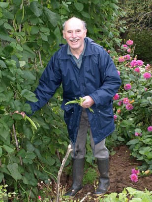 Dad the Gardener!