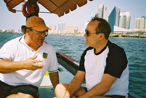 2004 Dubai with Jim