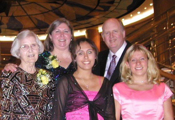 Christine, Kathy, Chelsey, Rich, Sarah 2005