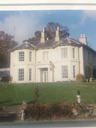 Glencarrig,where Nicholas Vincent and Tony Met , previously Irwin’s our cousin in law owned it , later we lived there