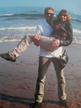 Ahhh mum and dad in Spain
