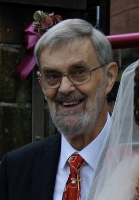 Uncle David - proud father of the bride