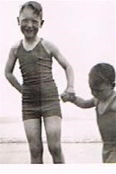 Michael and Philip, Torquay c. 1937