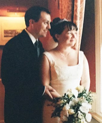 Our wedding, the best day of my life! - 26 Aug 2001